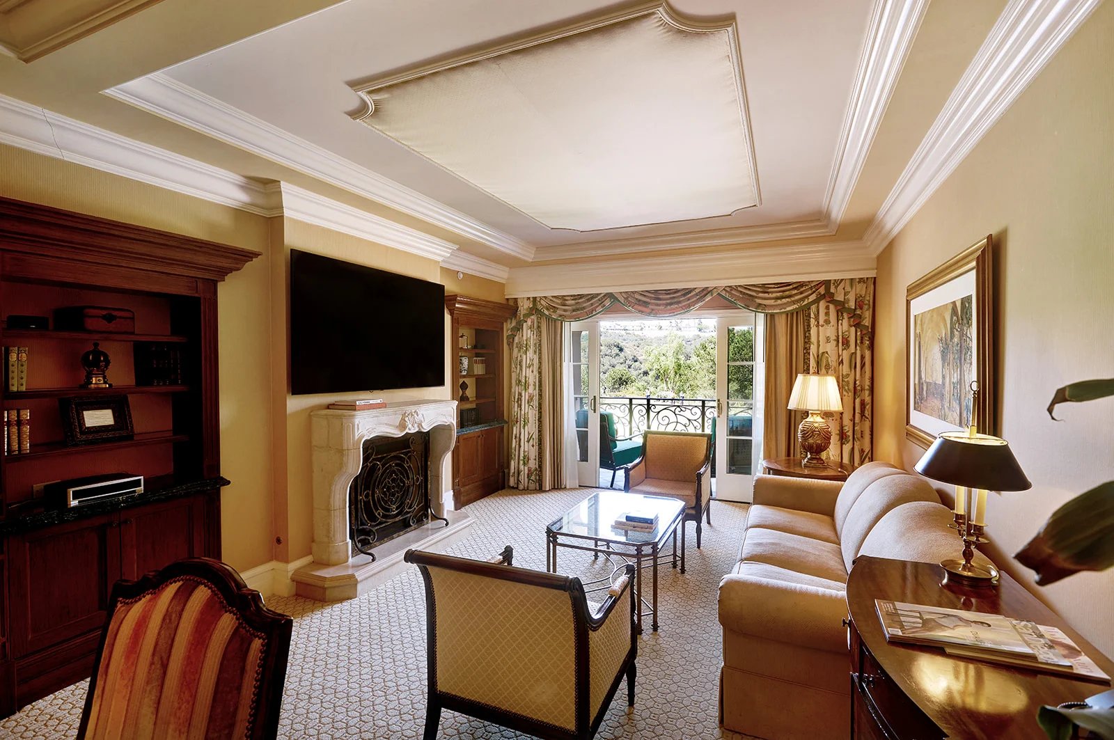 Fairmont Grand Del Mar — rooms