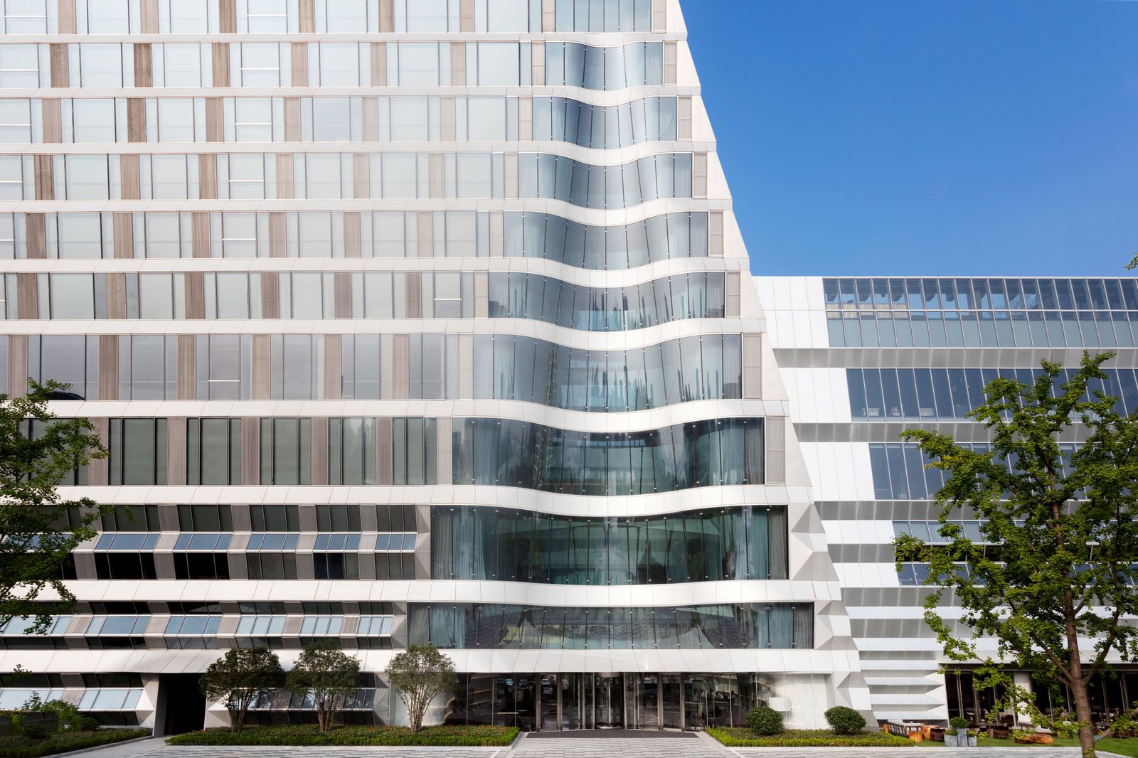 JW Marriott Marquis Pudong, backstory