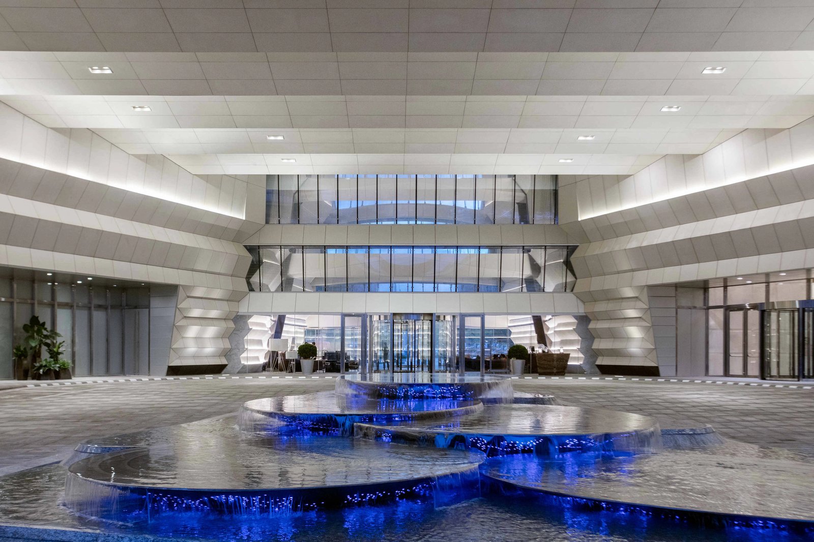 JW Marriott Marquis Pudong, backstory