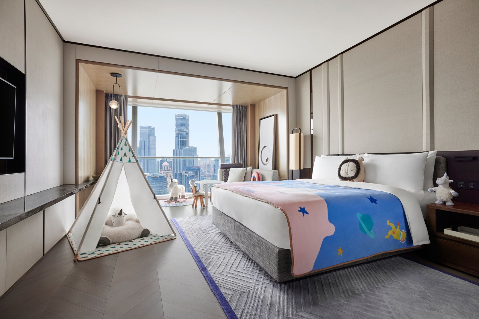 JW Marriott Marquis Pudong, rooms