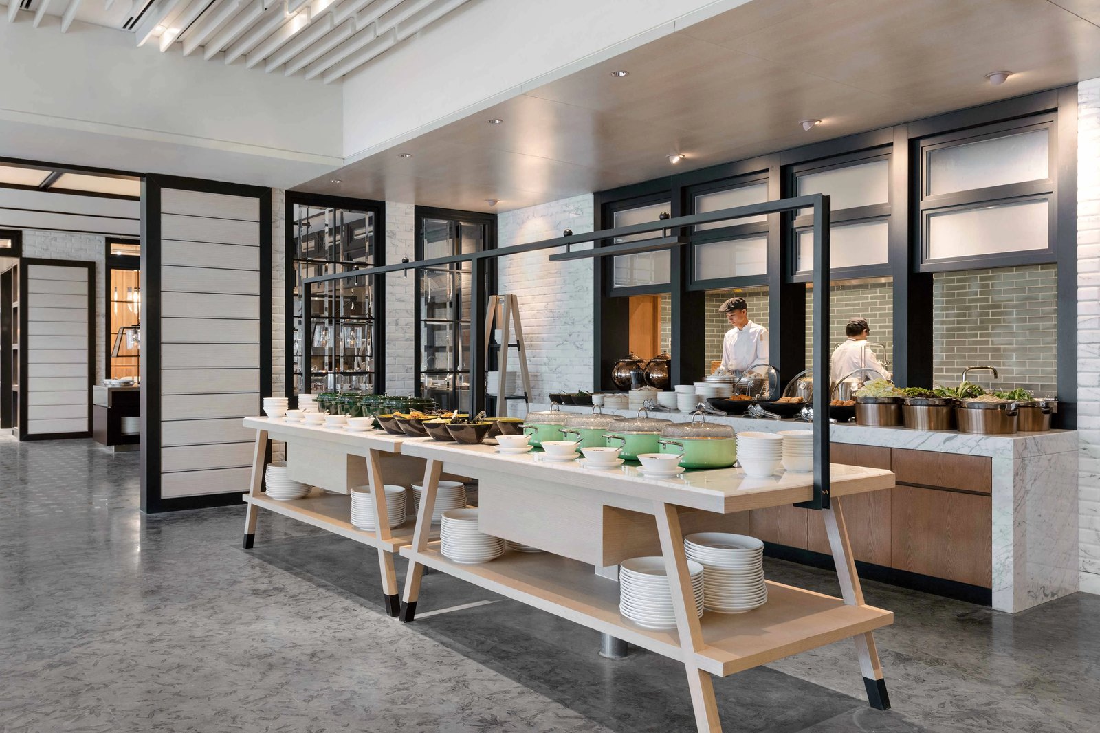 JW Marriott Marquis Pudong, eat & drink