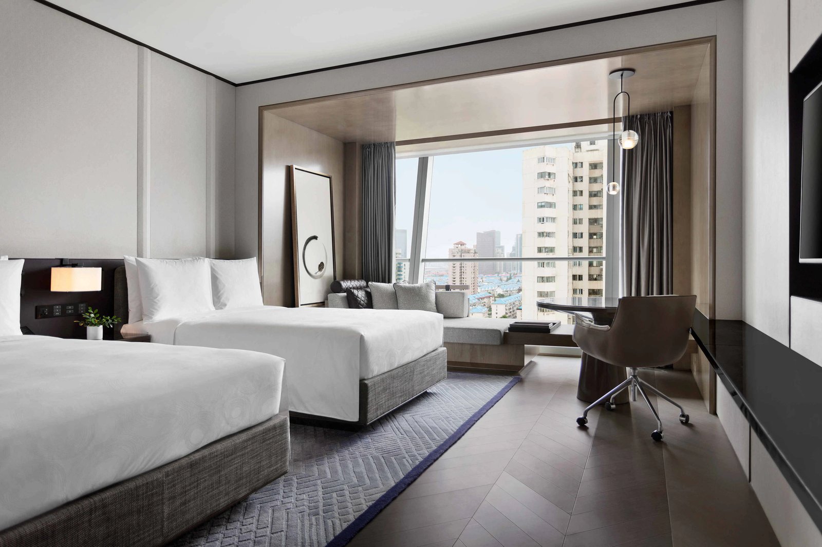 JW Marriott Marquis Pudong, rooms