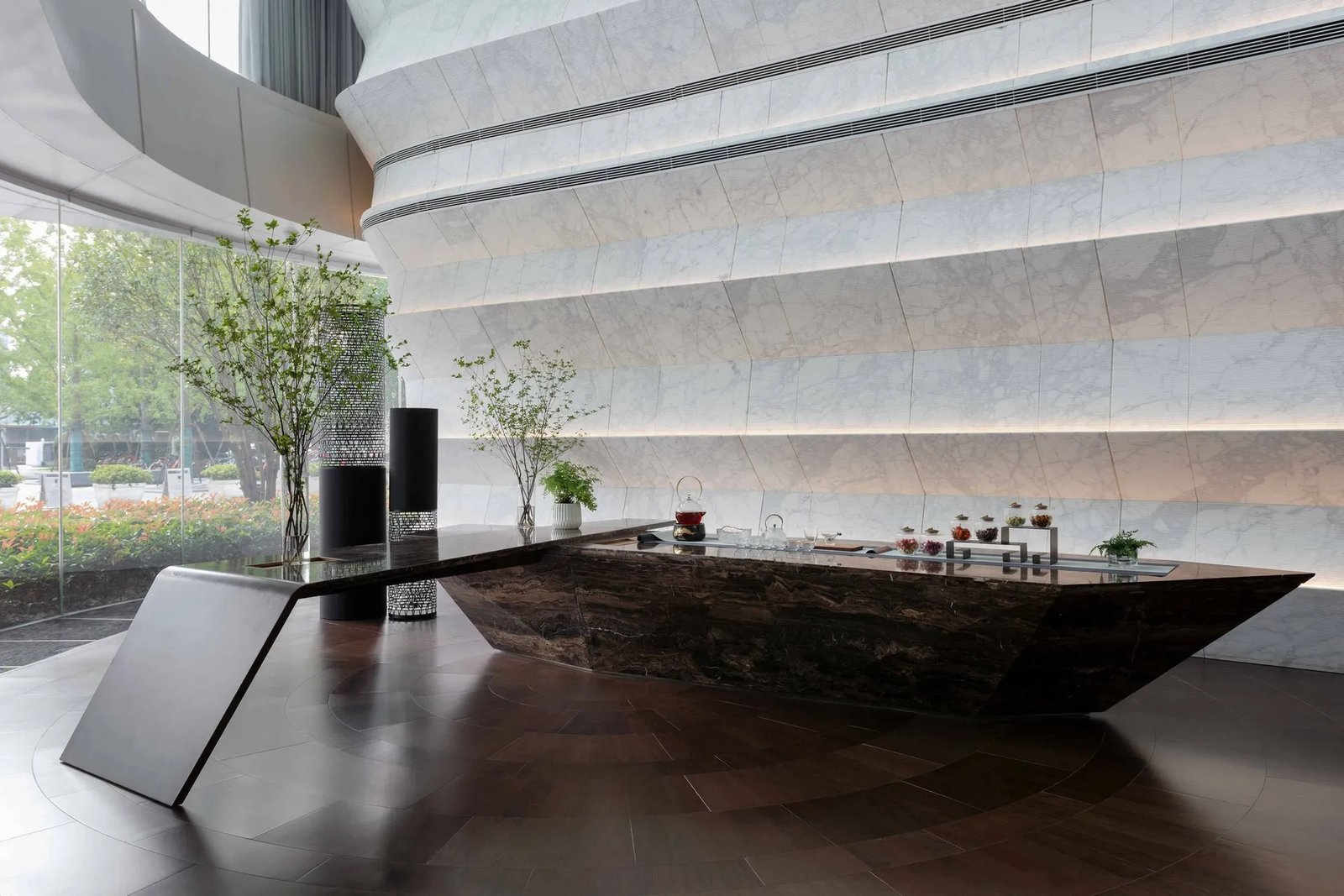 JW Marriott Marquis Pudong, vibe