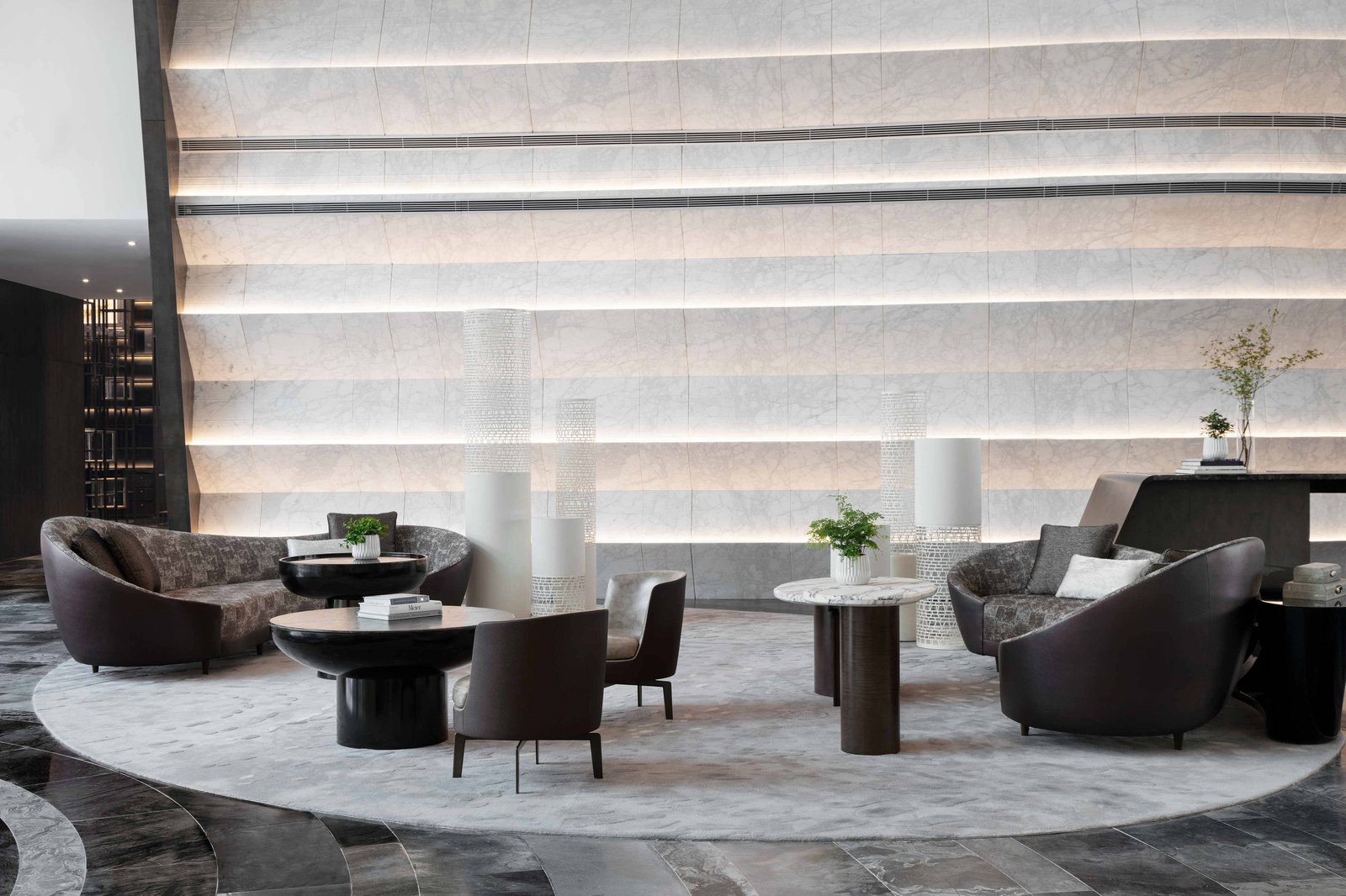 JW Marriott Marquis Pudong, vibe