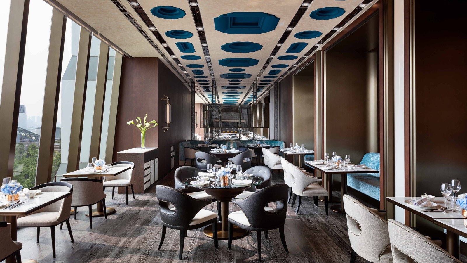 JW Marriott Marquis Pudong, eat & drink