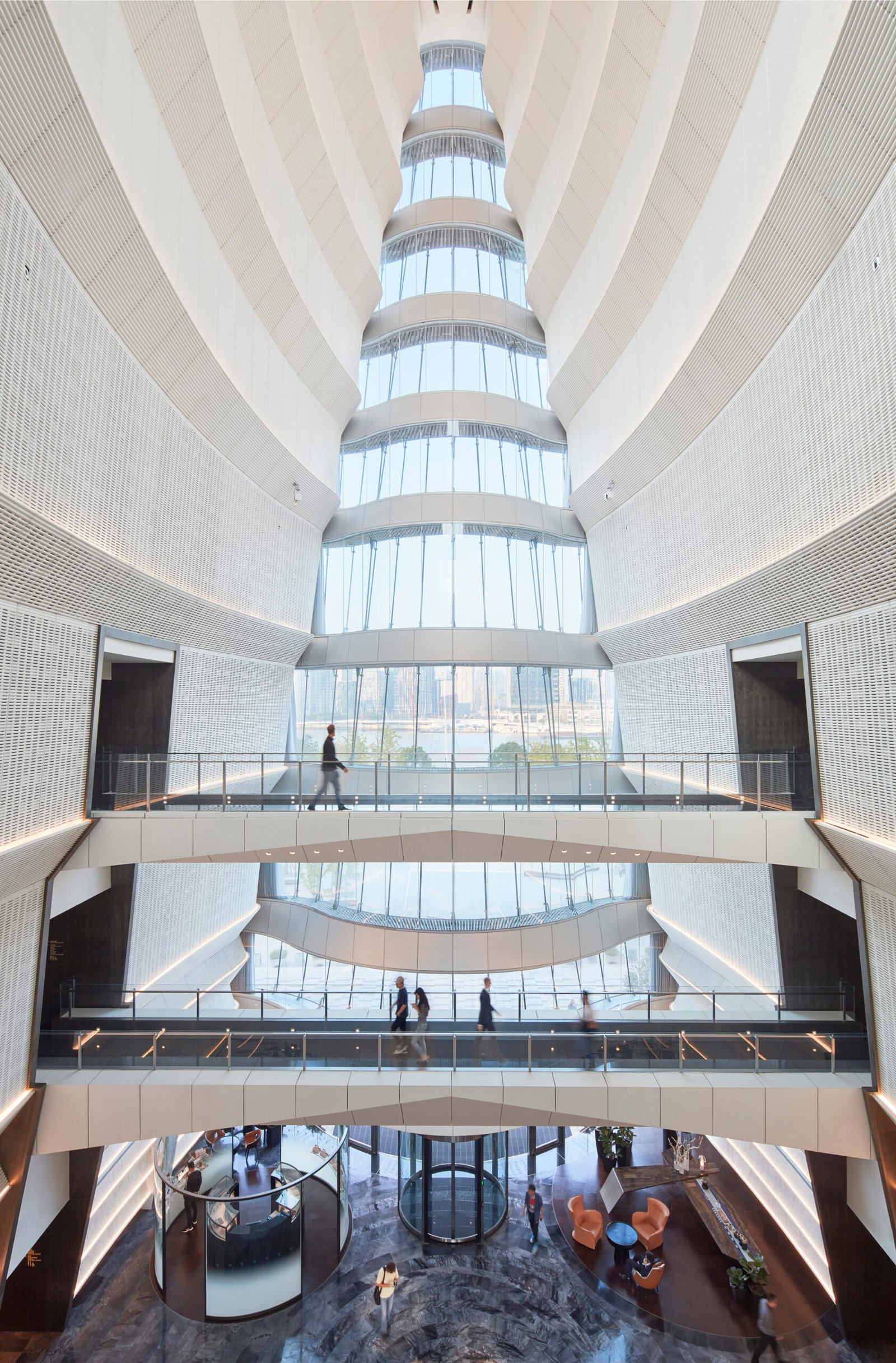 JW Marriott Marquis Pudong, vibe