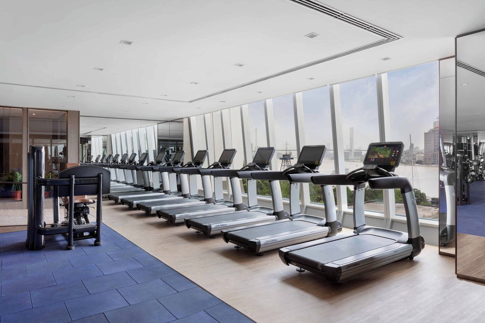 JW Marriott Marquis Pudong, wellness