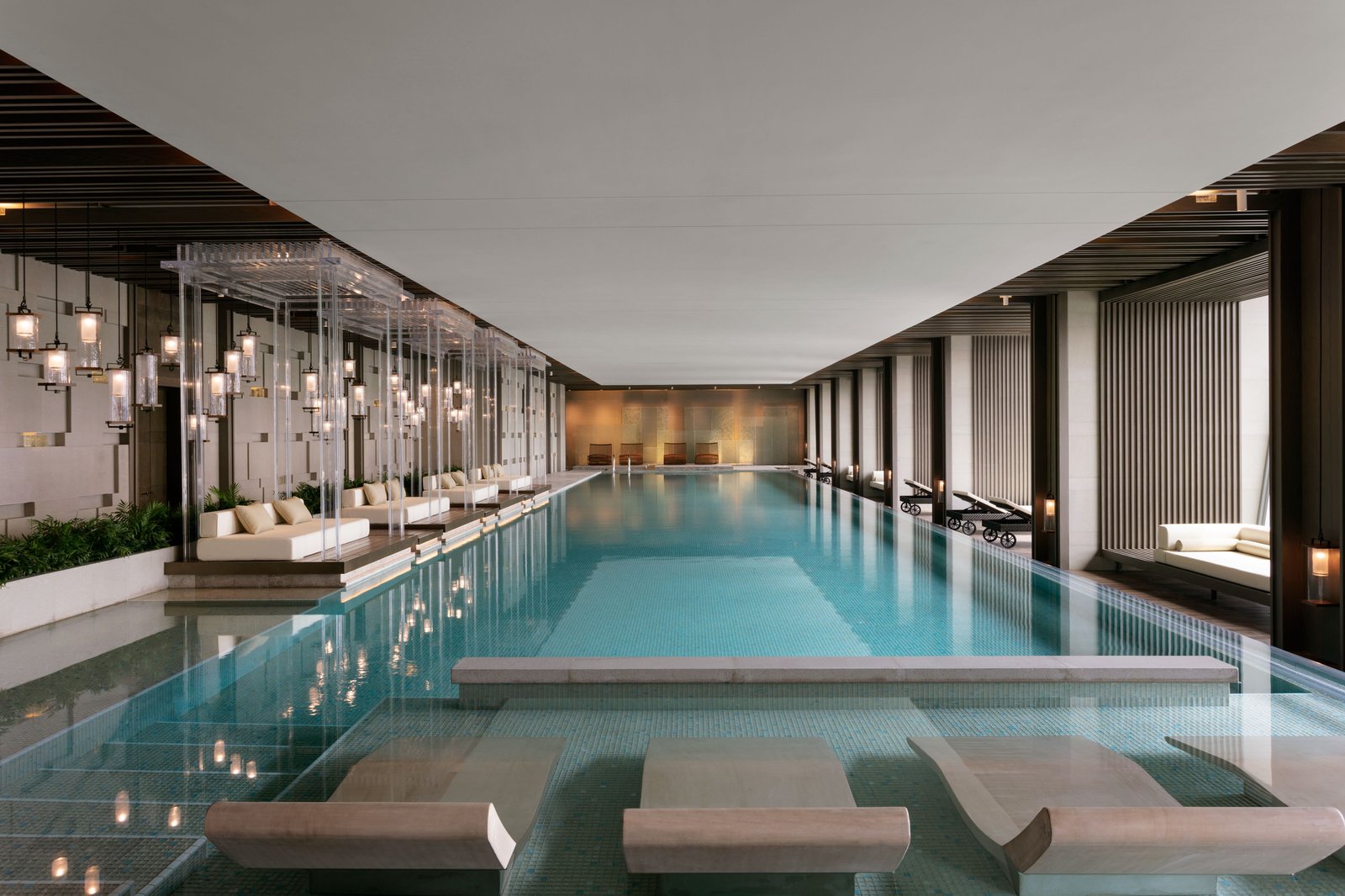 JW Marriott Marquis Pudong, wellness