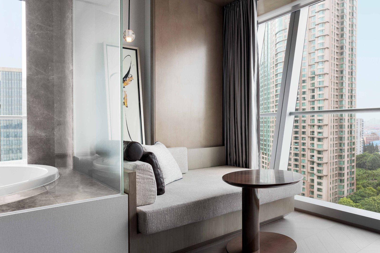 JW Marriott Marquis Pudong, rooms