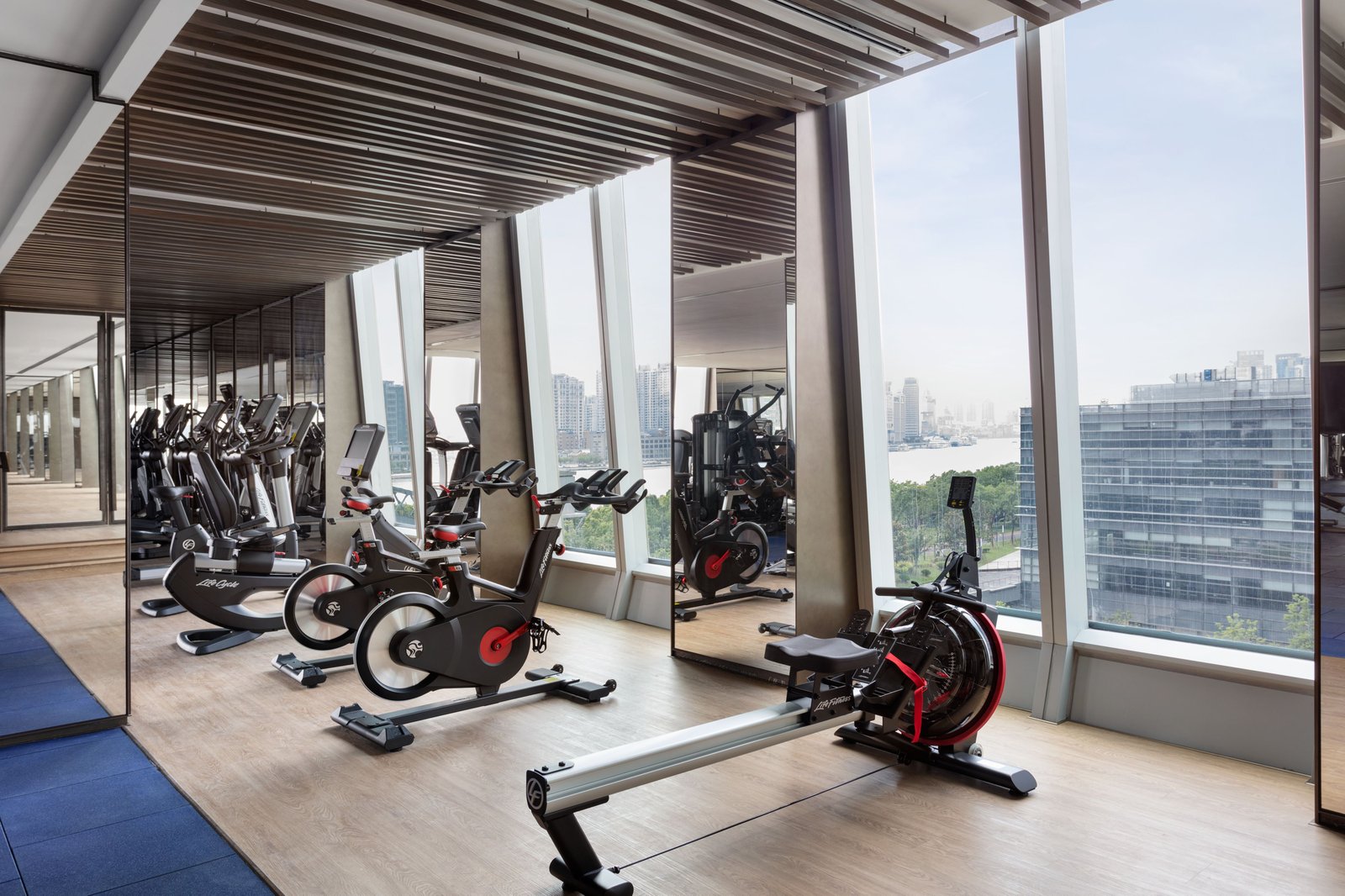 JW Marriott Marquis Pudong, wellness