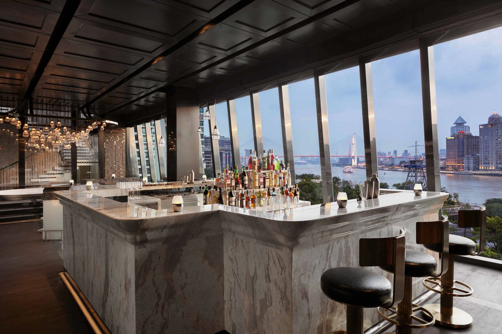JW Marriott Marquis Pudong, eat & drink