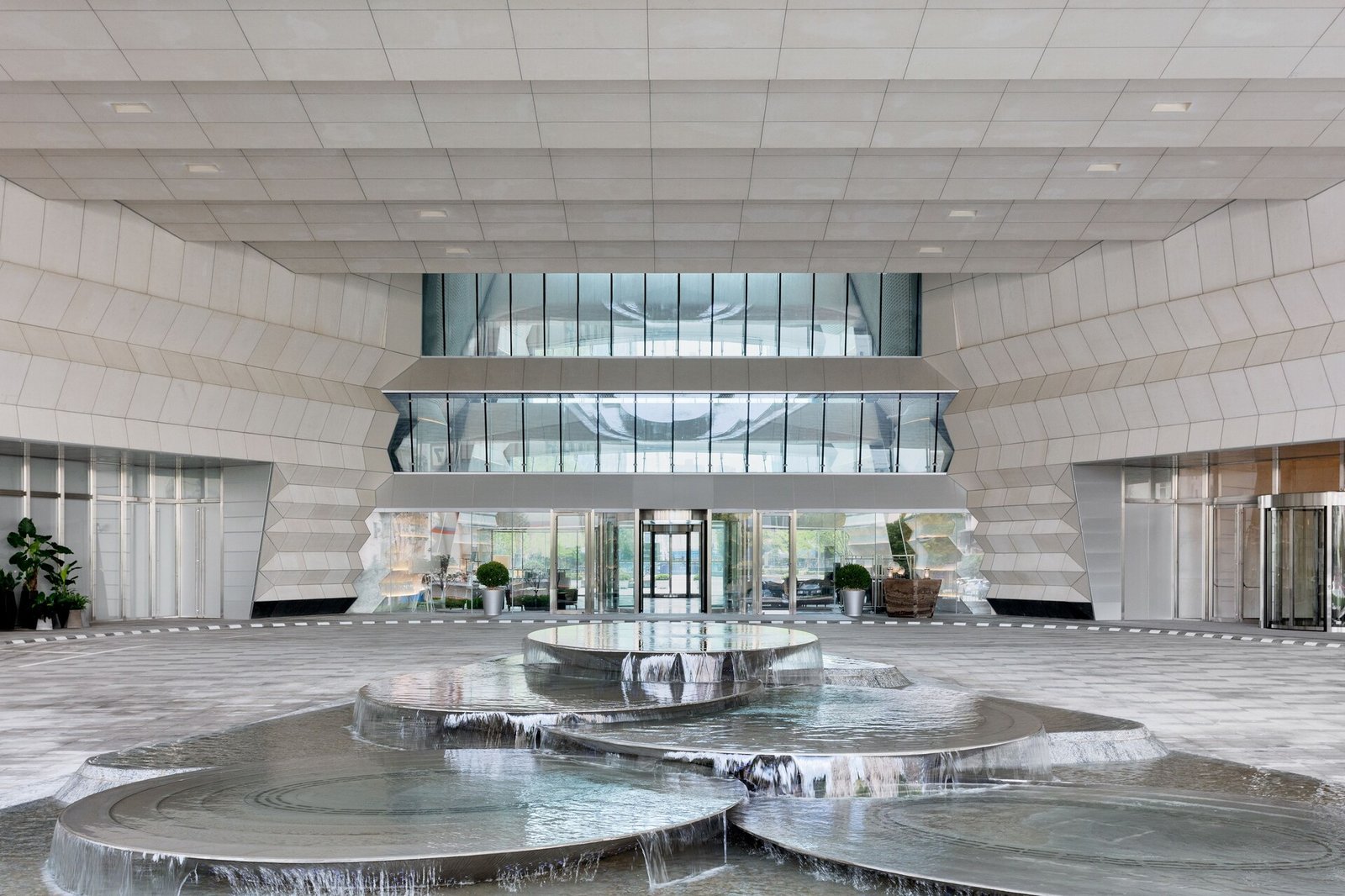 JW Marriott Marquis Pudong, backstory