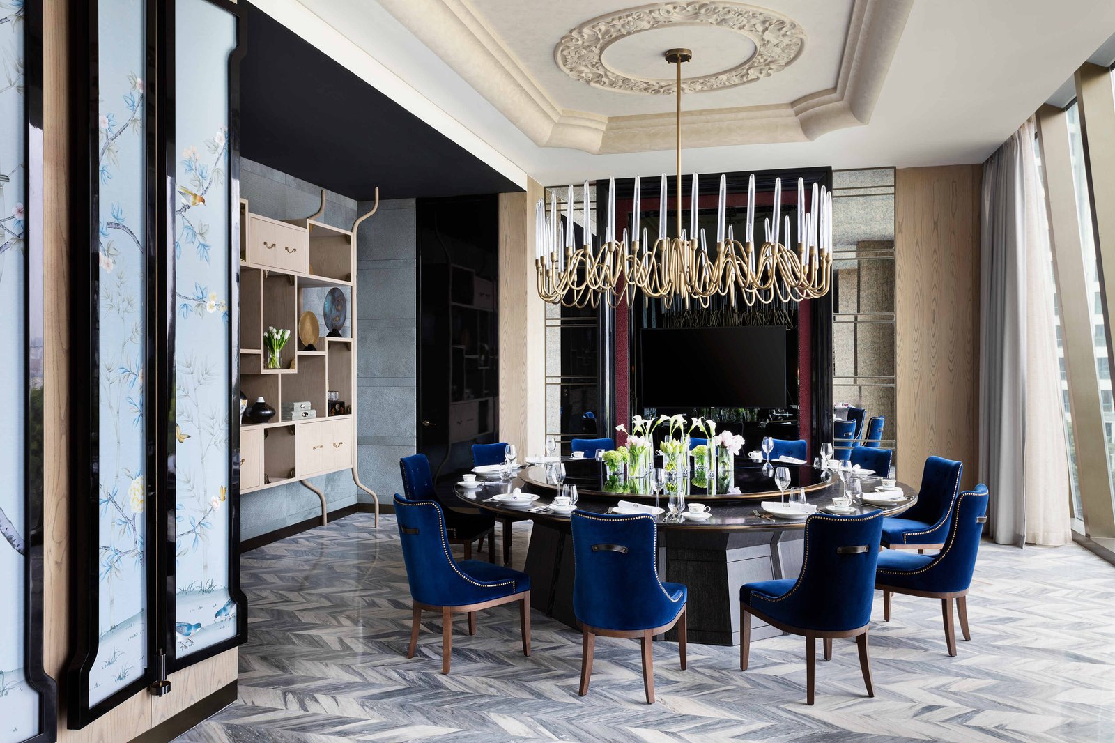 JW Marriott Marquis Pudong, eat & drink
