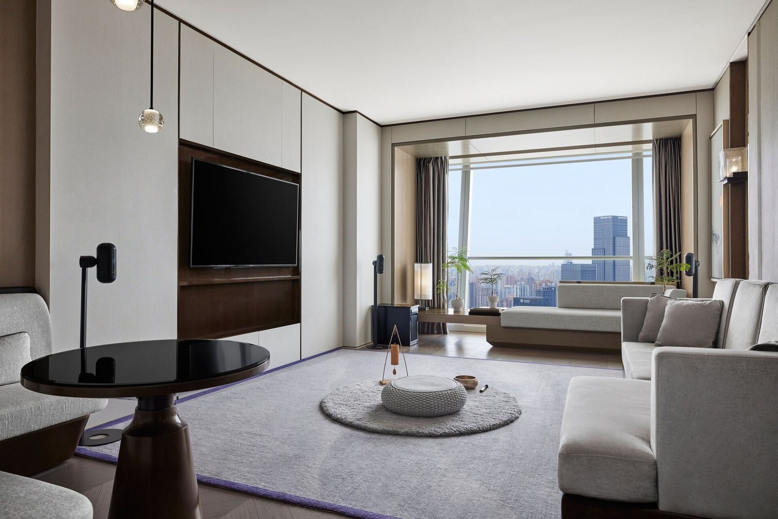 JW Marriott Marquis Pudong, rooms