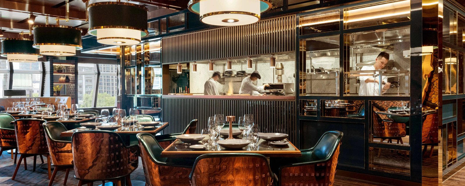 JW Marriott Marquis Pudong, eat & drink