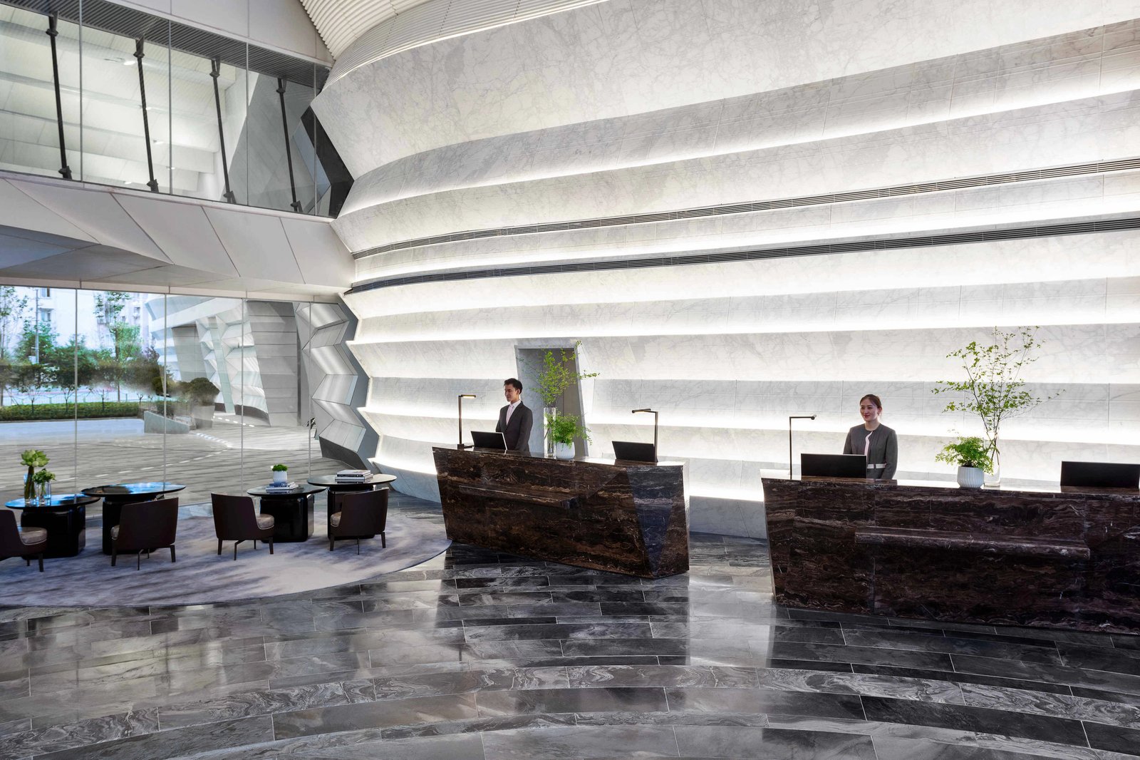 JW Marriott Marquis Pudong