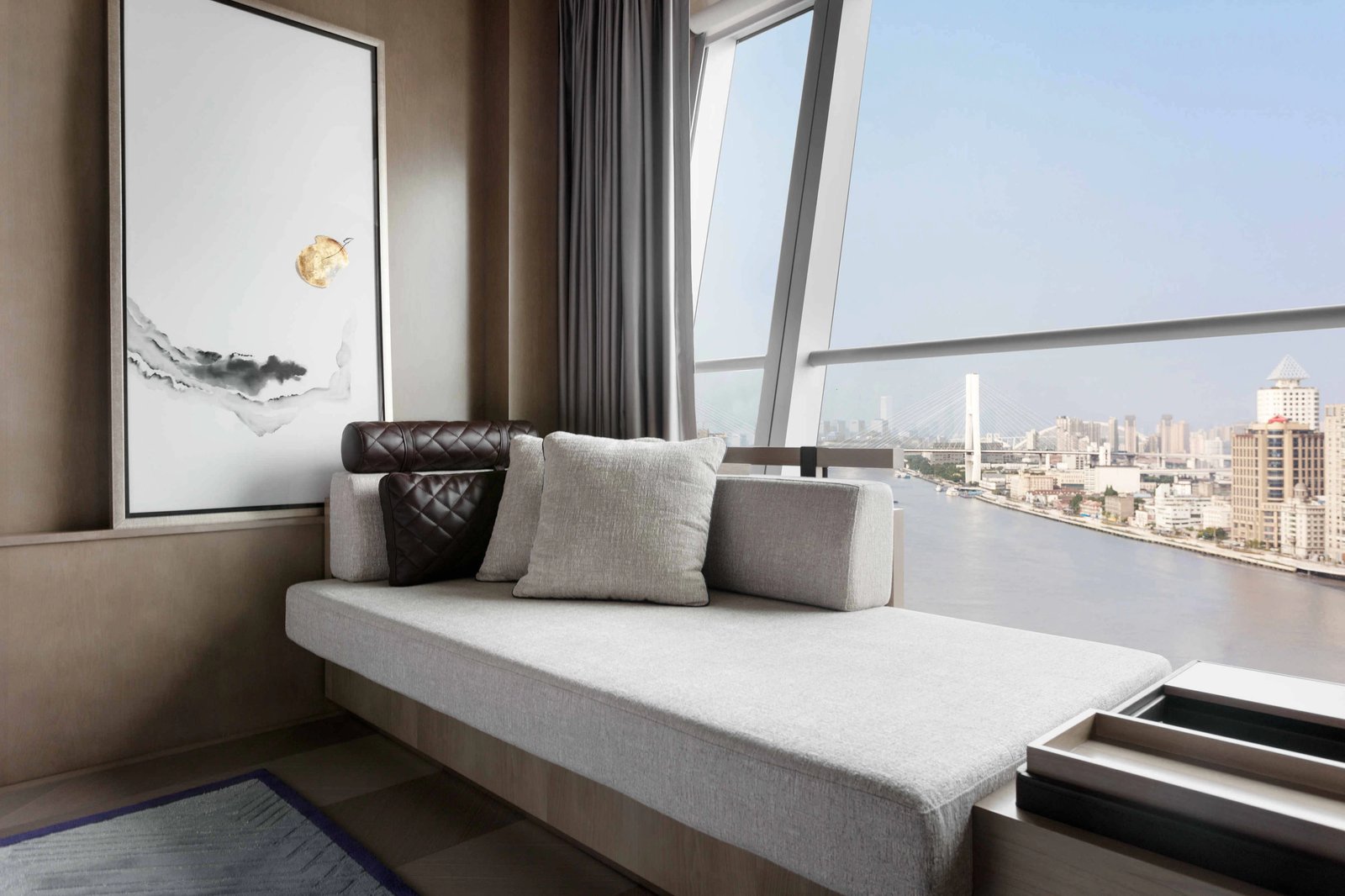 JW Marriott Marquis Pudong, rooms