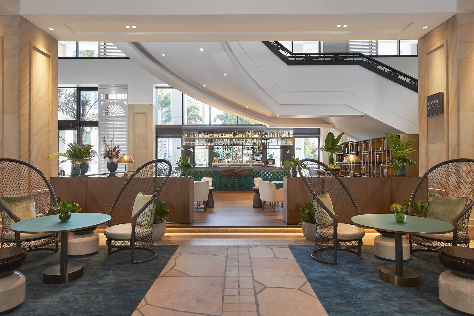JW Marriott Gold Coast Resort & Spa, chapter & verse