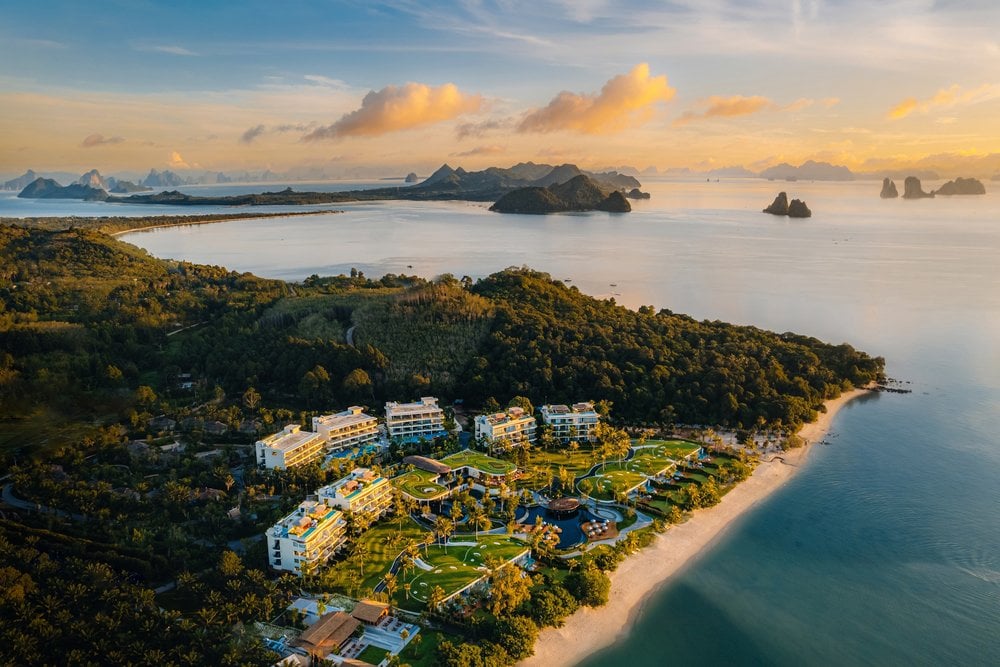 Anantara Koh Yao Yai Resort & Villas, how it began