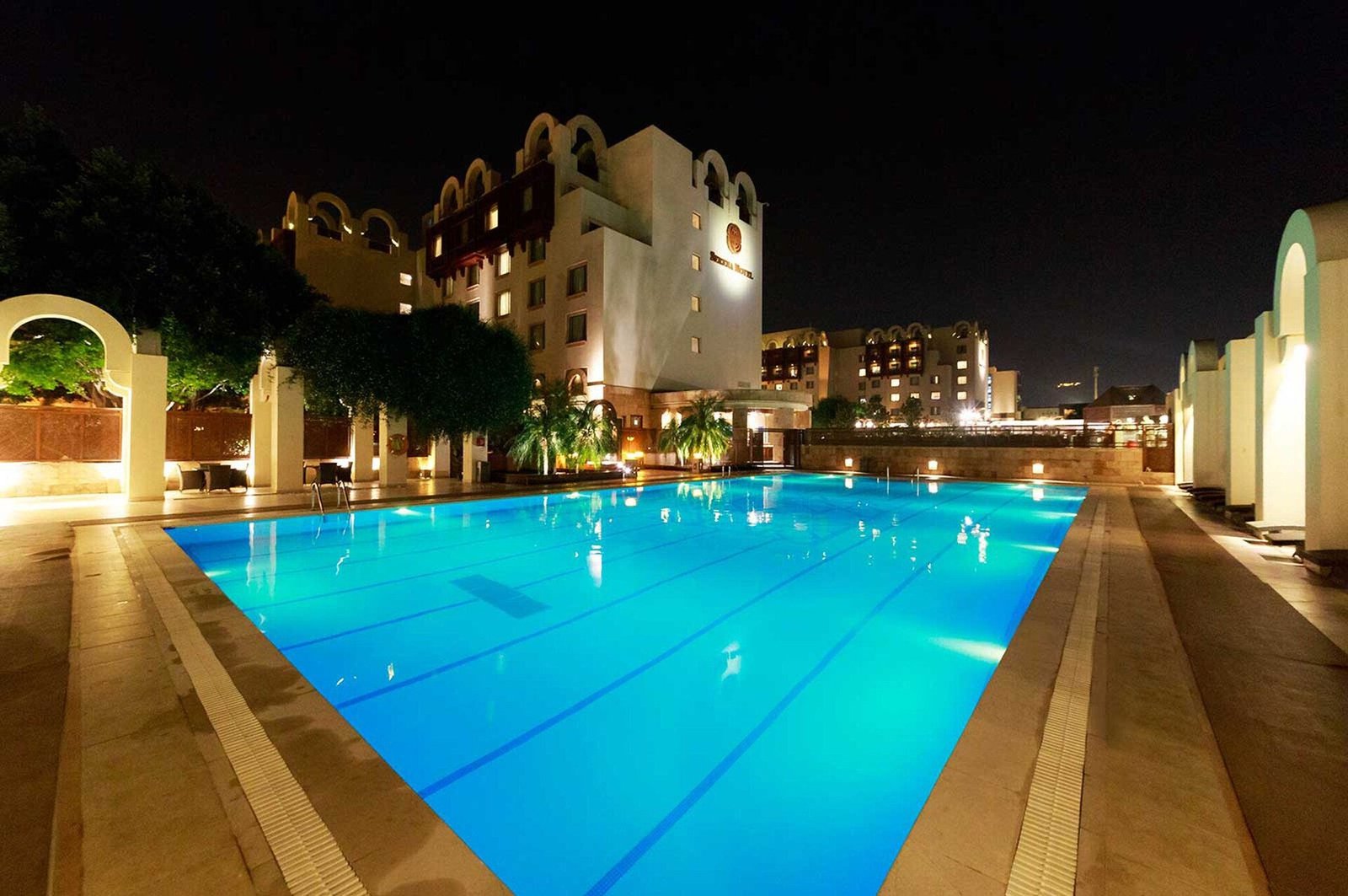 Serena Hotel, wellness