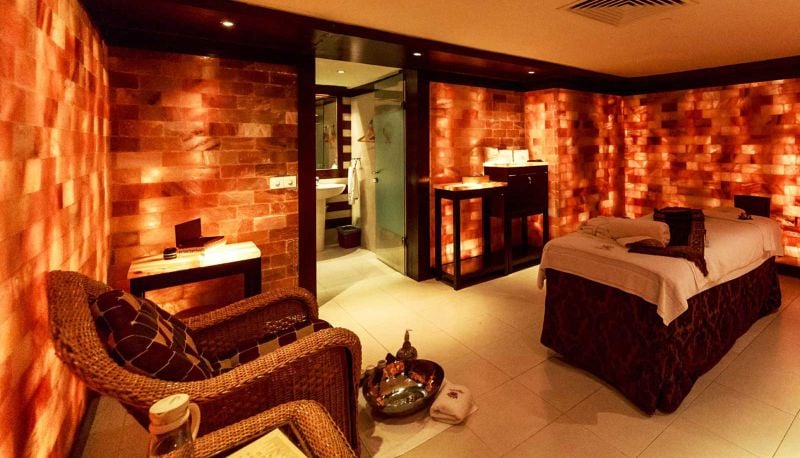 Serena Hotel, wellness