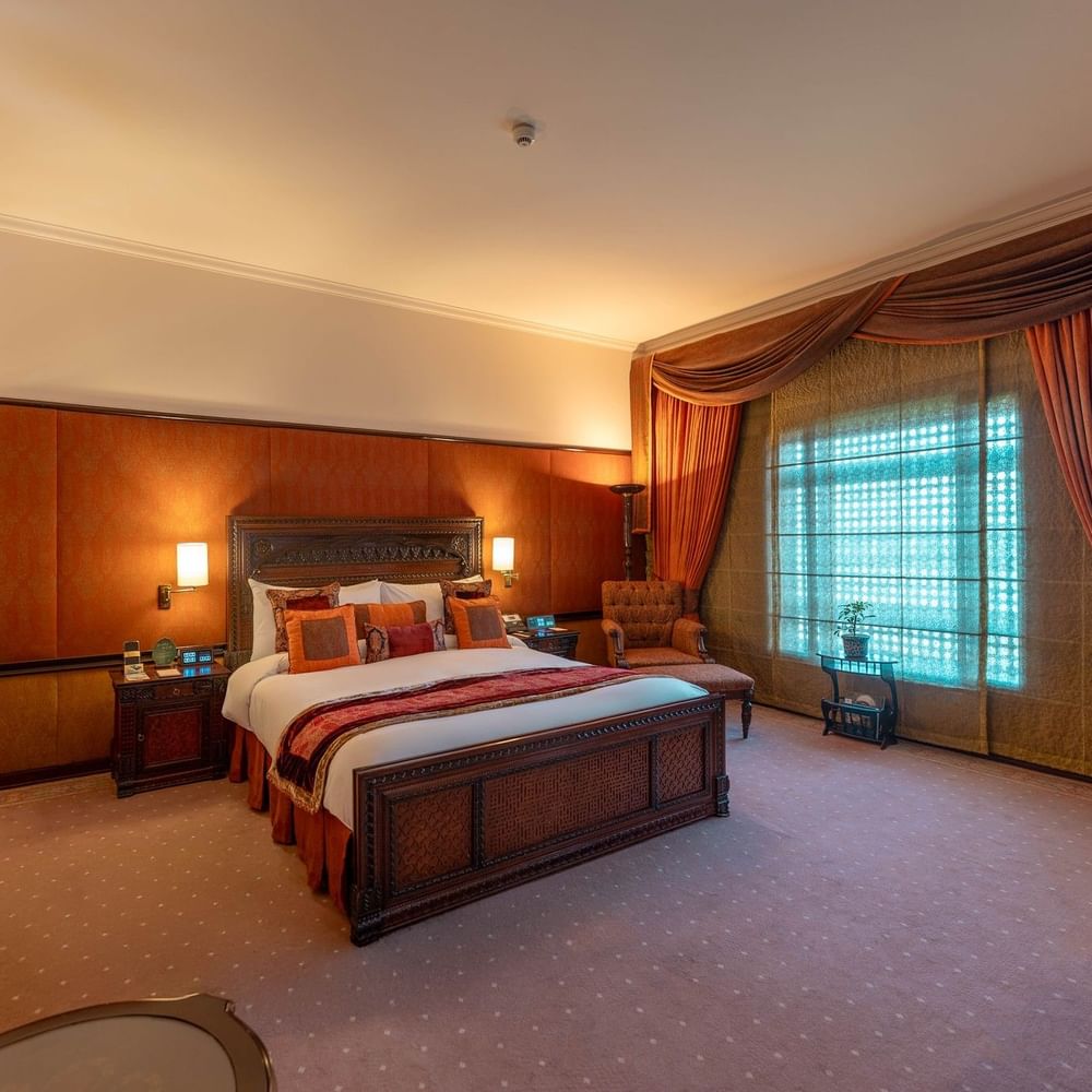 Serena Hotel, rooms