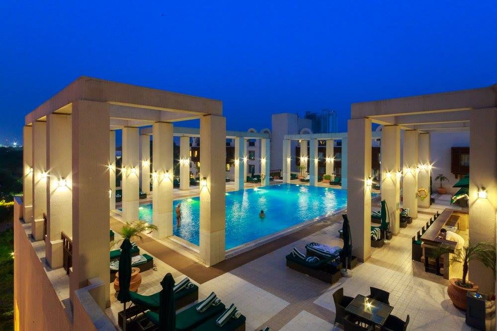 Serena Hotel, wellness