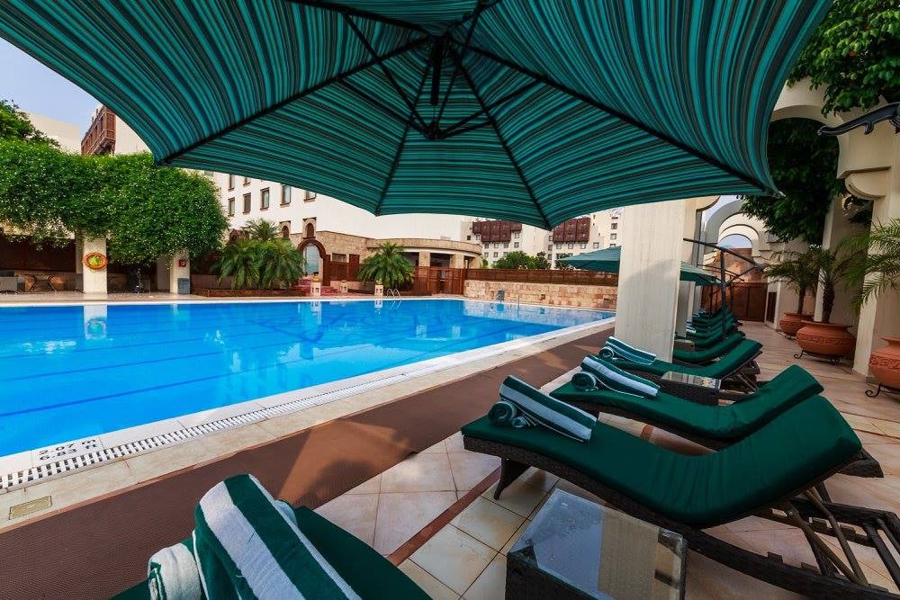 Serena Hotel, wellness