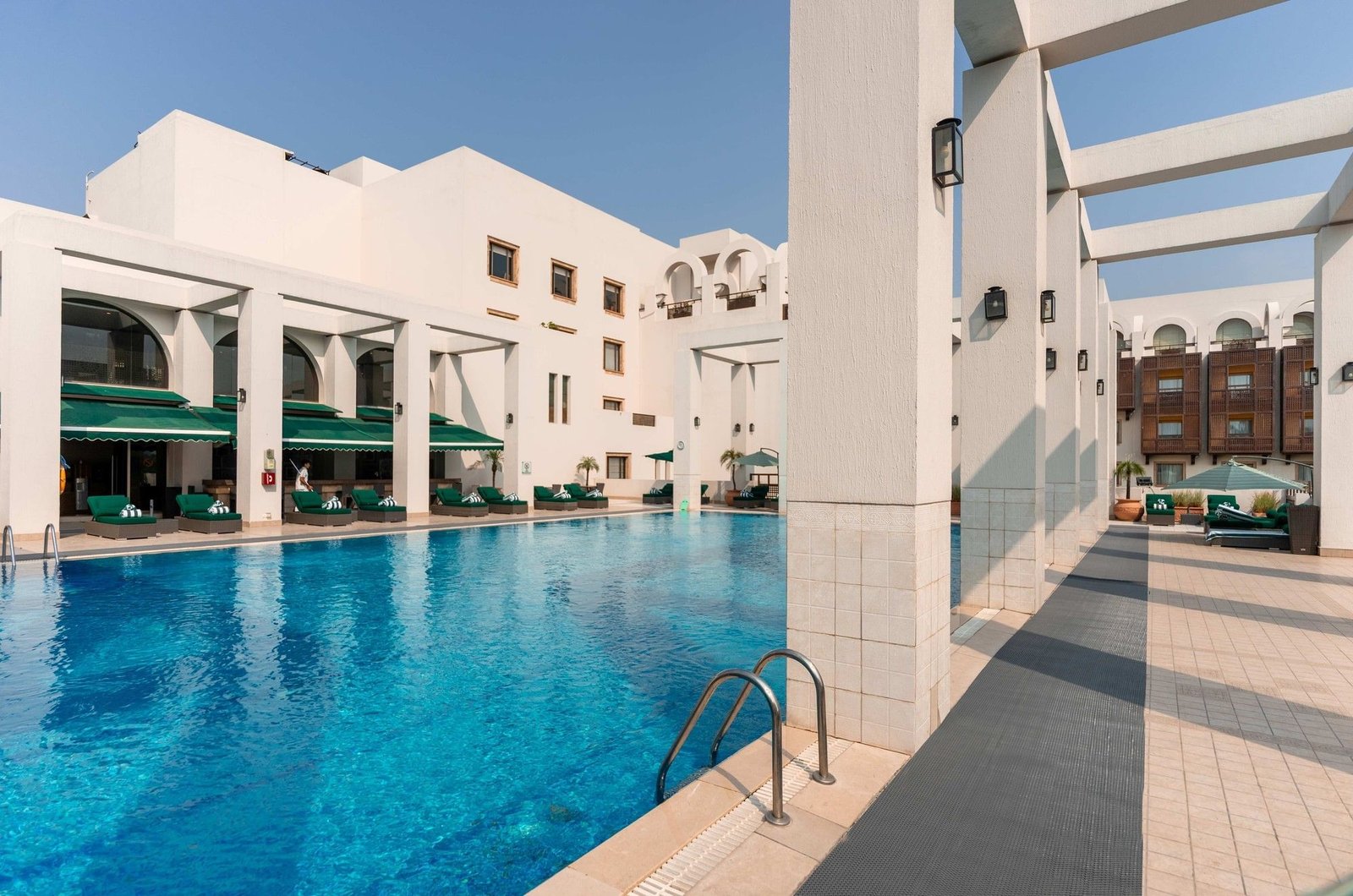 Serena Hotel, wellness