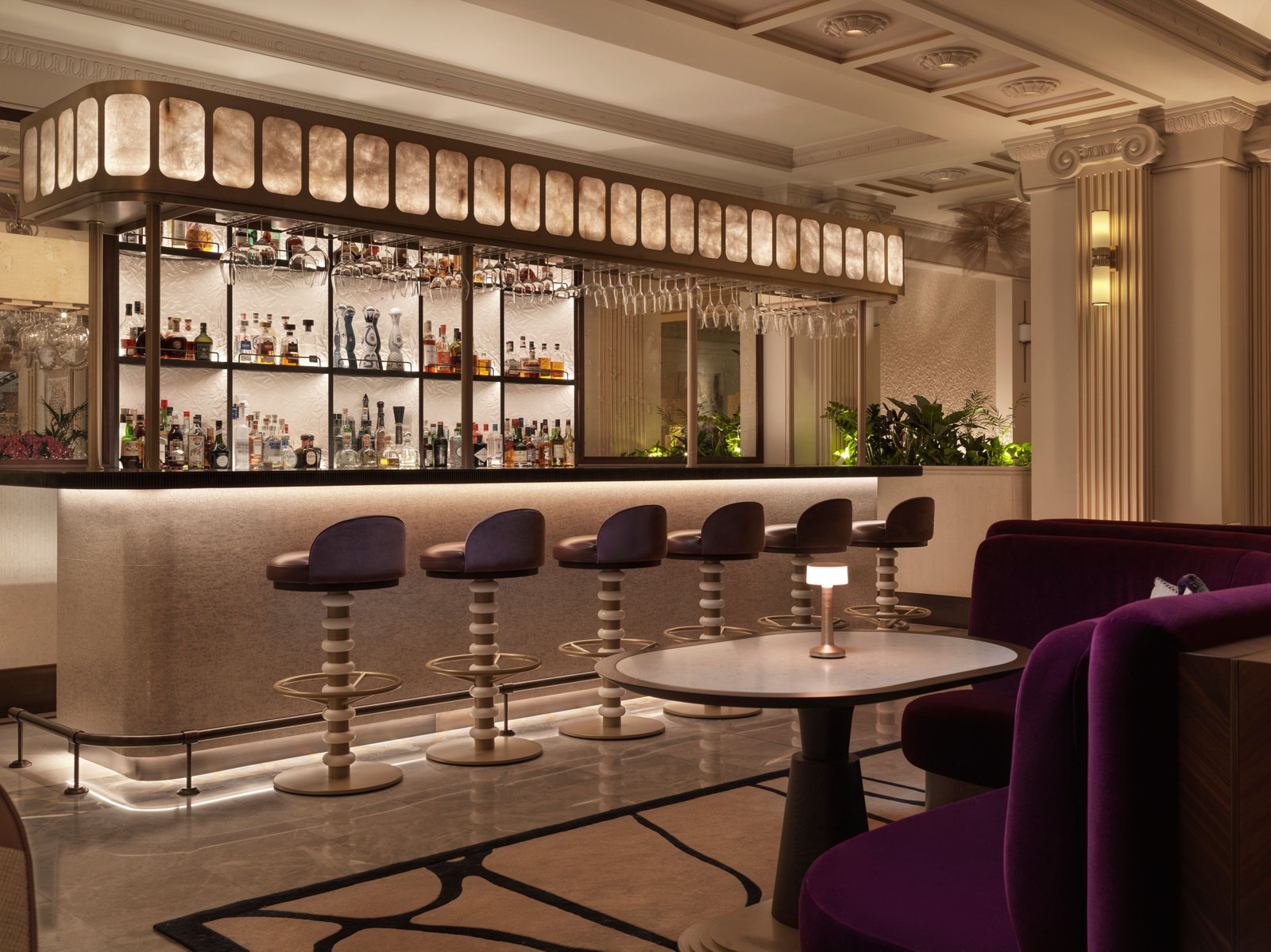 King George, a Luxury Collection Hotel, Athens, george, the lobby bar