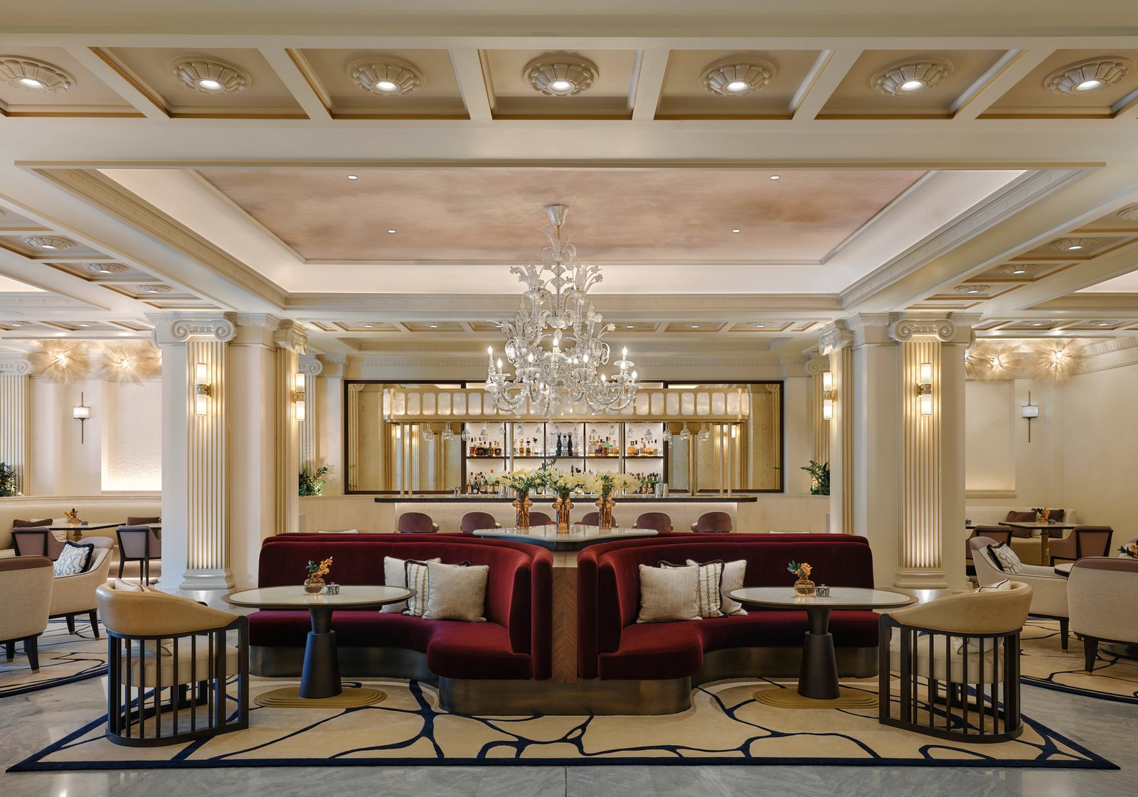 King George, a Luxury Collection Hotel, Athens, george, the lobby bar