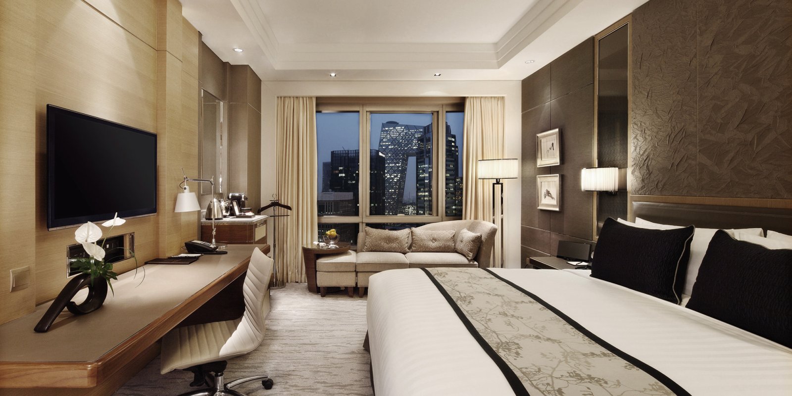 Kerry Hotel Beijing, rooms
