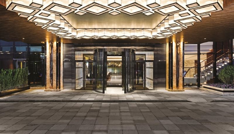 Kerry Hotel Beijing, backstory