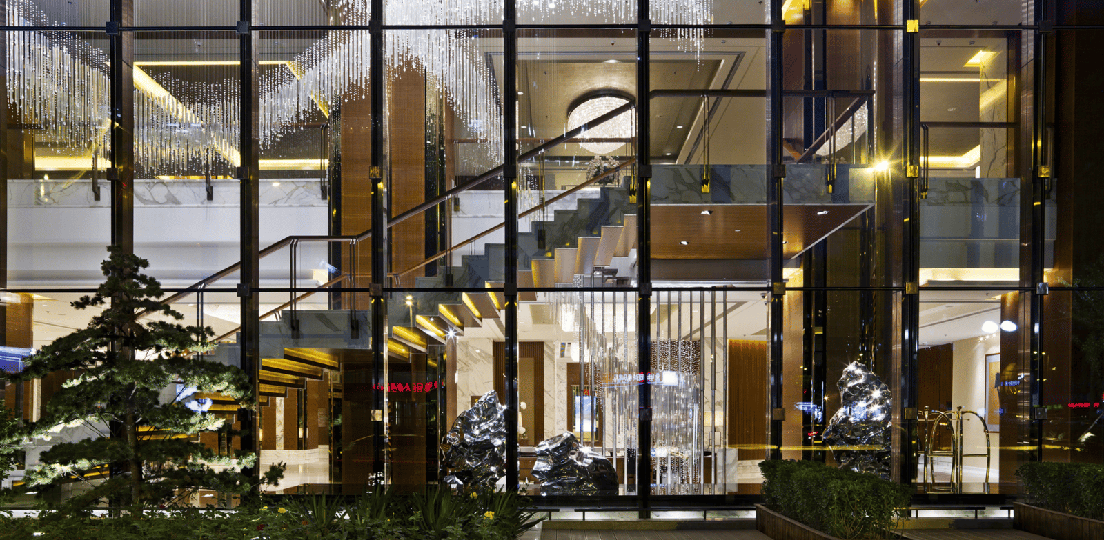 Kerry Hotel Beijing, backstory