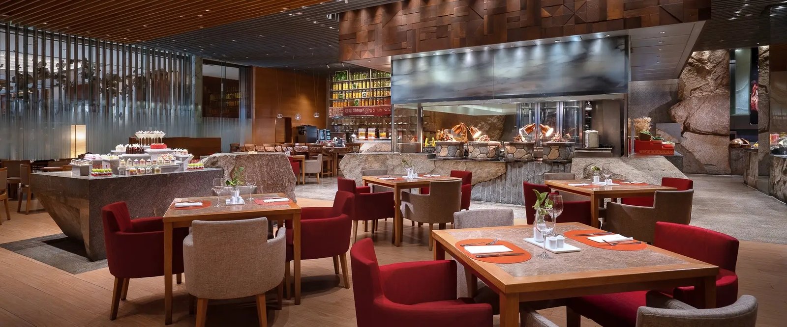 Kerry Hotel Beijing, eat & drink