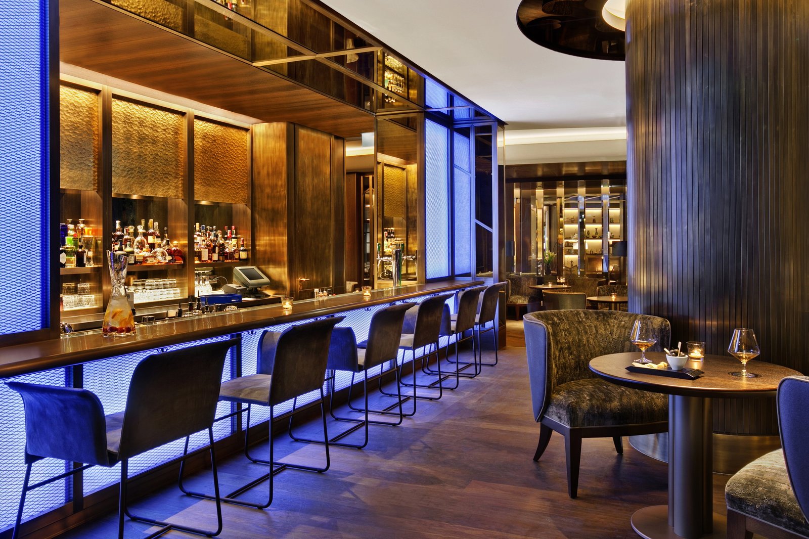 Kempinski Hotel Corvinus Budapest, at the table