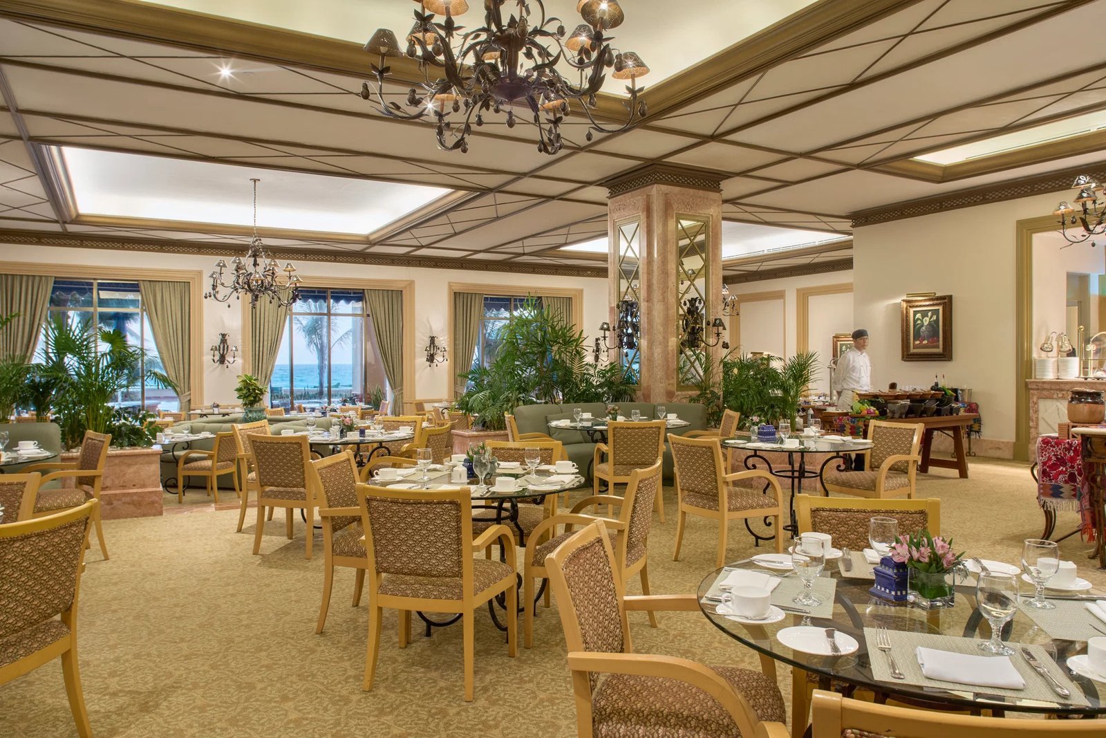 Kempinski Hotel Cancún, eat & drink