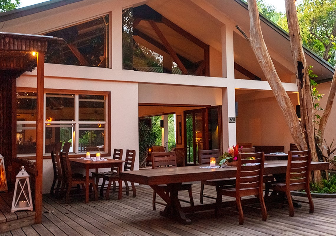 Ka'ana Resort, eat & drink