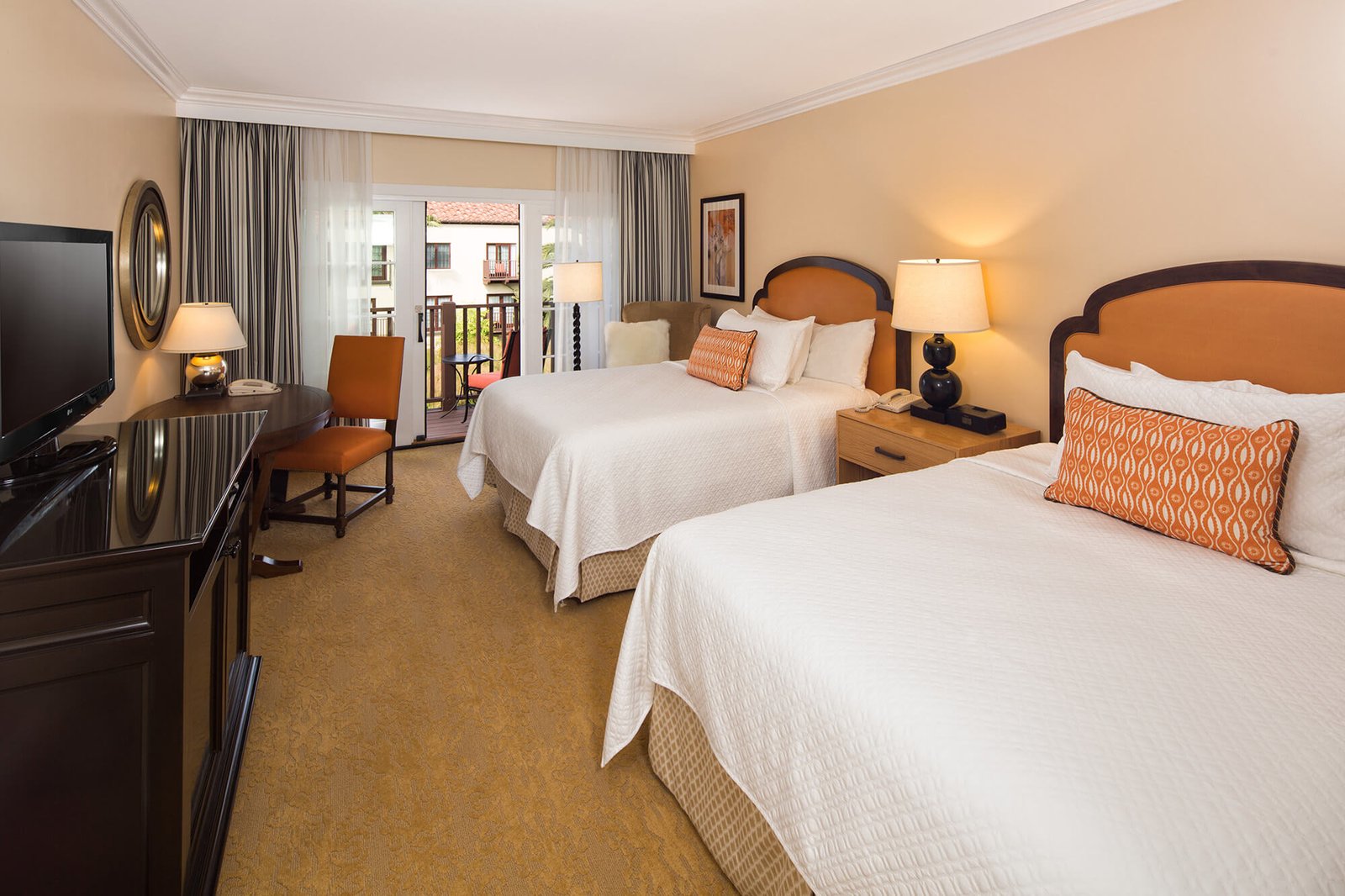 Estancia La Jolla Hotel & Spa — rooms
