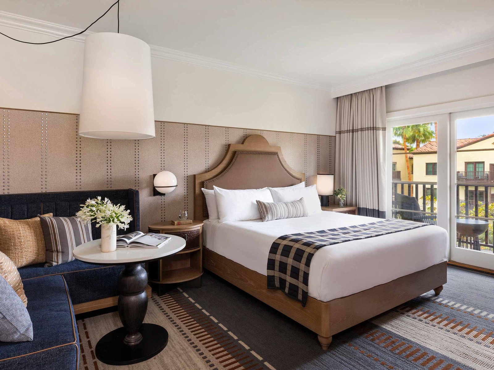 Estancia La Jolla Hotel & Spa — rooms