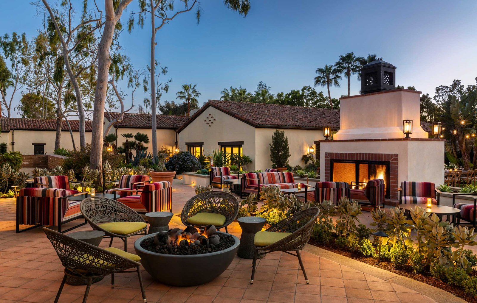 Estancia La Jolla Hotel & Spa — backstory