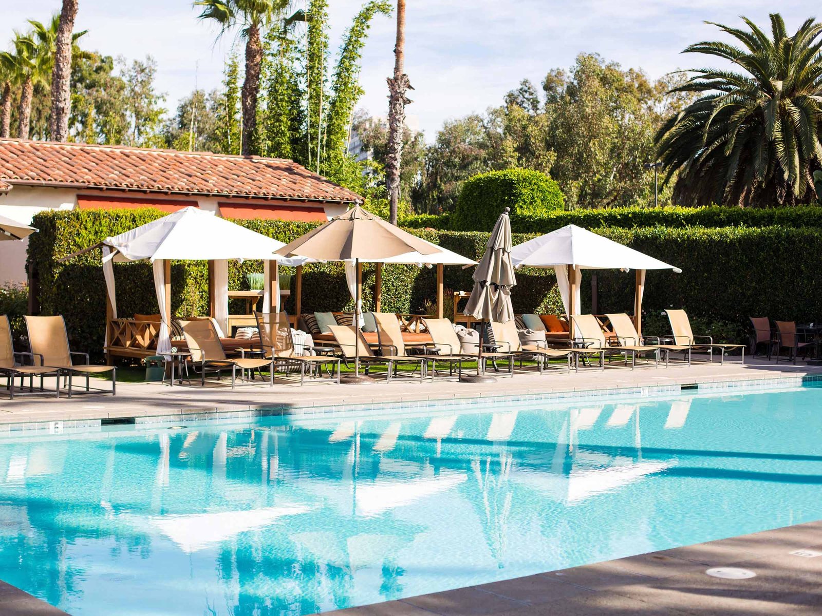 Estancia La Jolla Hotel & Spa — wellness