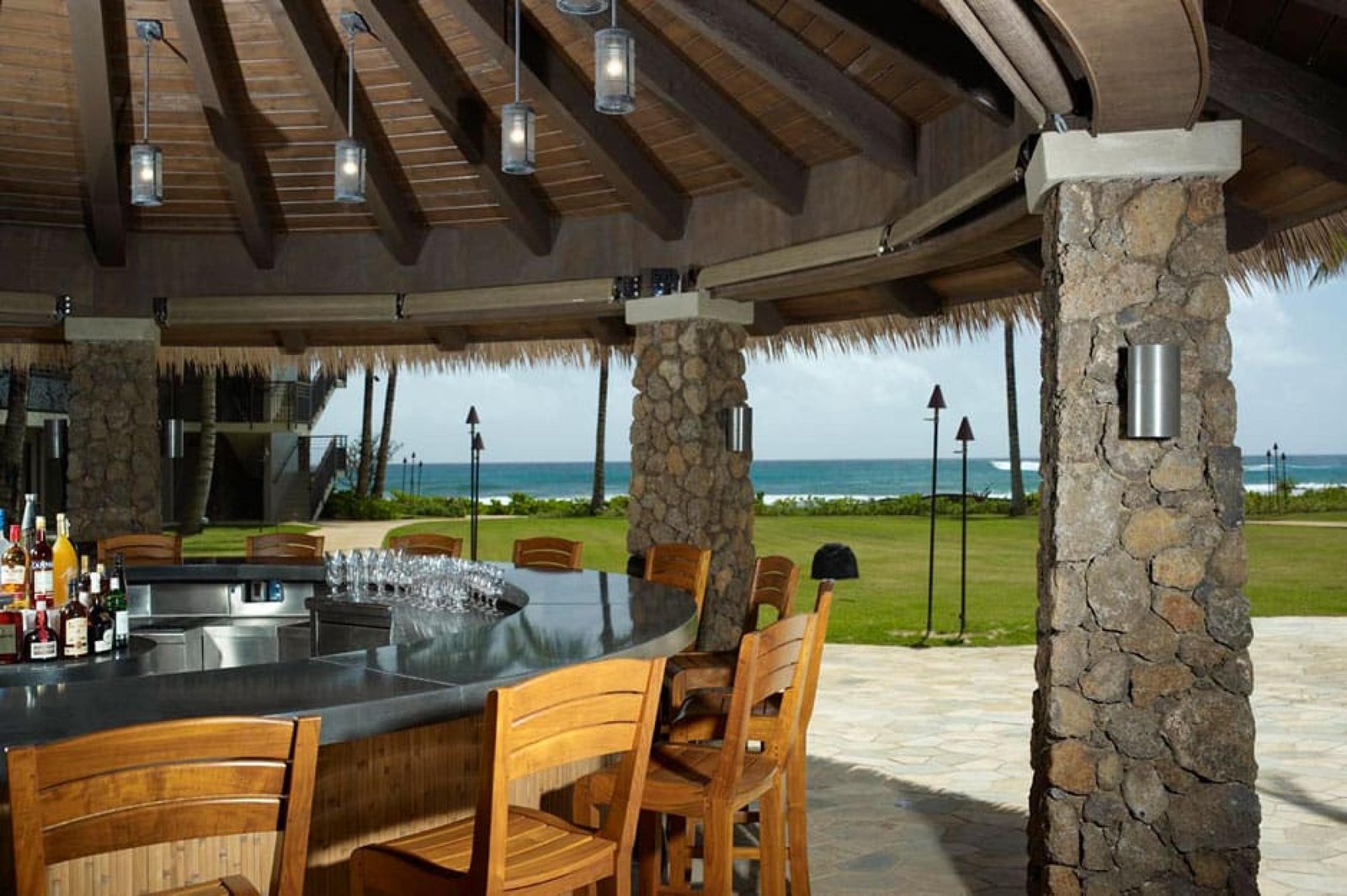 Koʻa Kea Resort on Poipu Beach, at the table