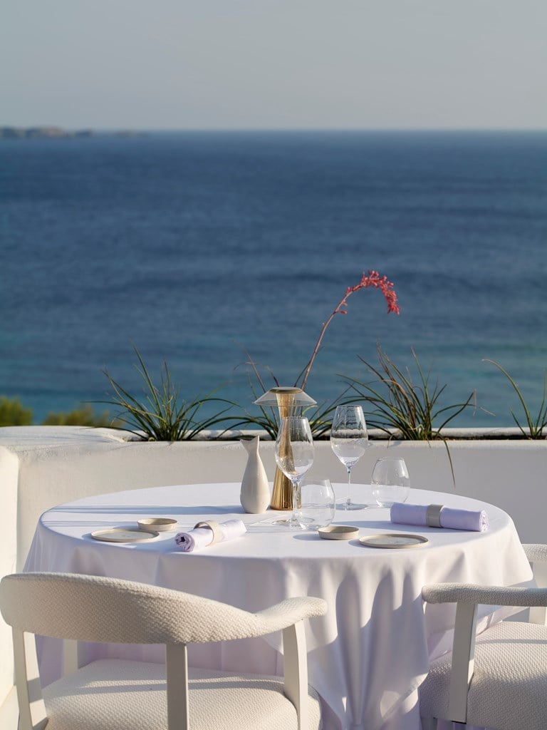 Katikies Mykonos, eat & drink