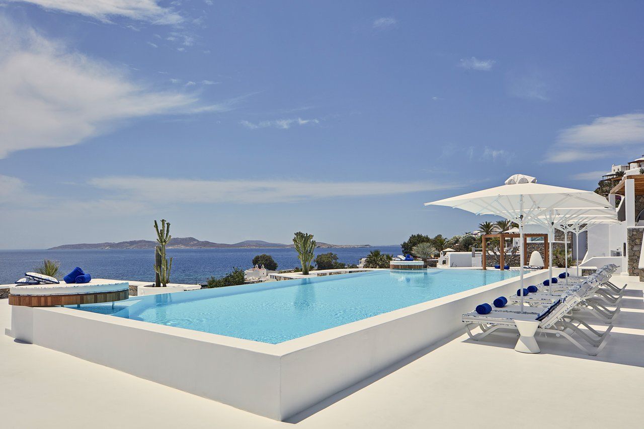 Katikies Mykonos, wellness