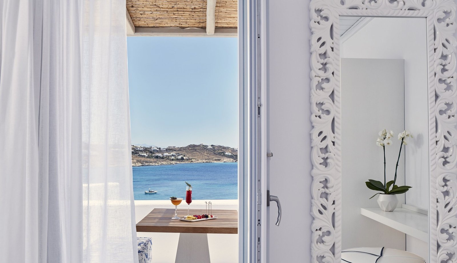 Katikies Mykonos, rooms