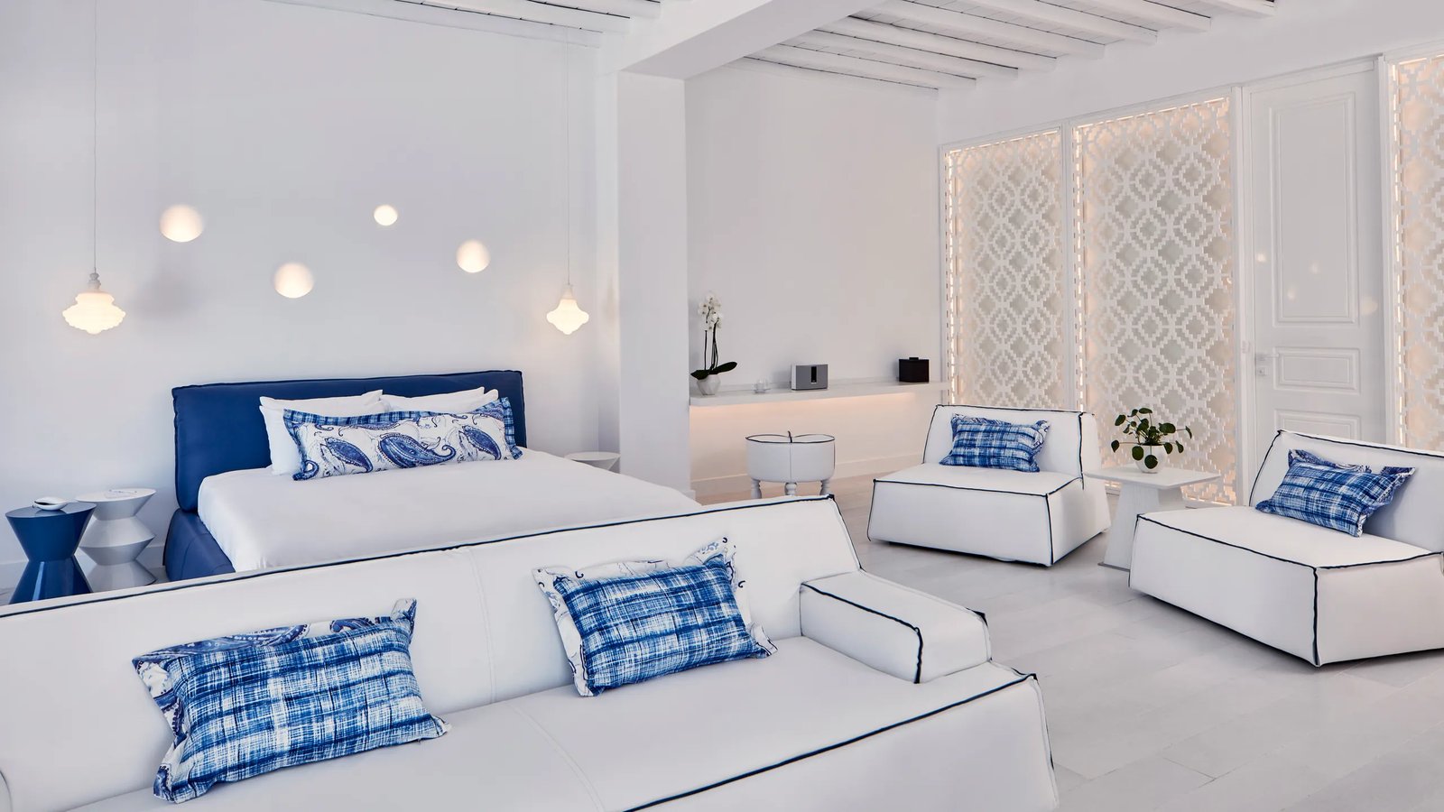 Katikies Mykonos, rooms
