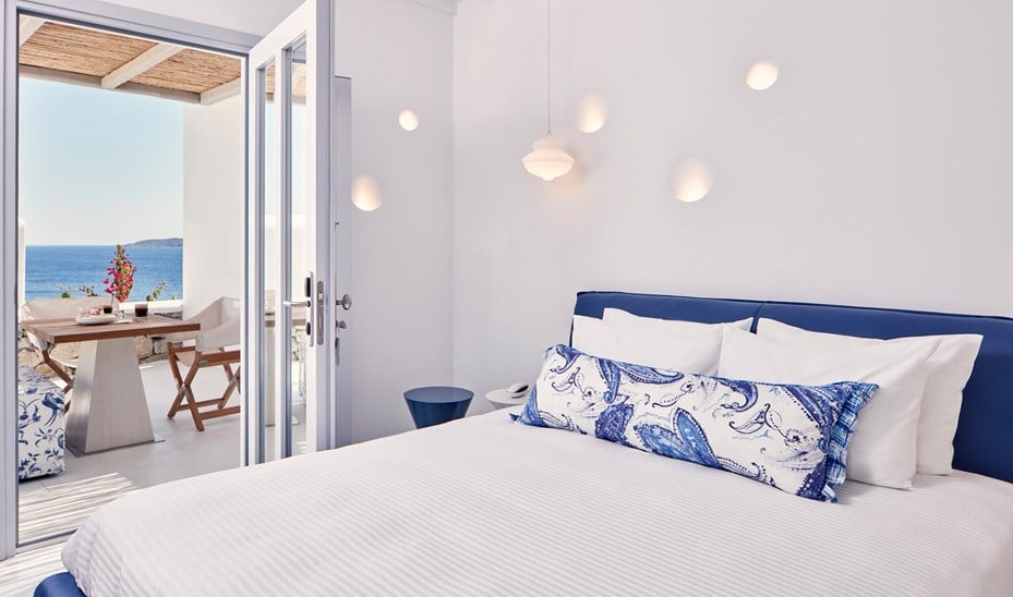 Katikies Mykonos, rooms