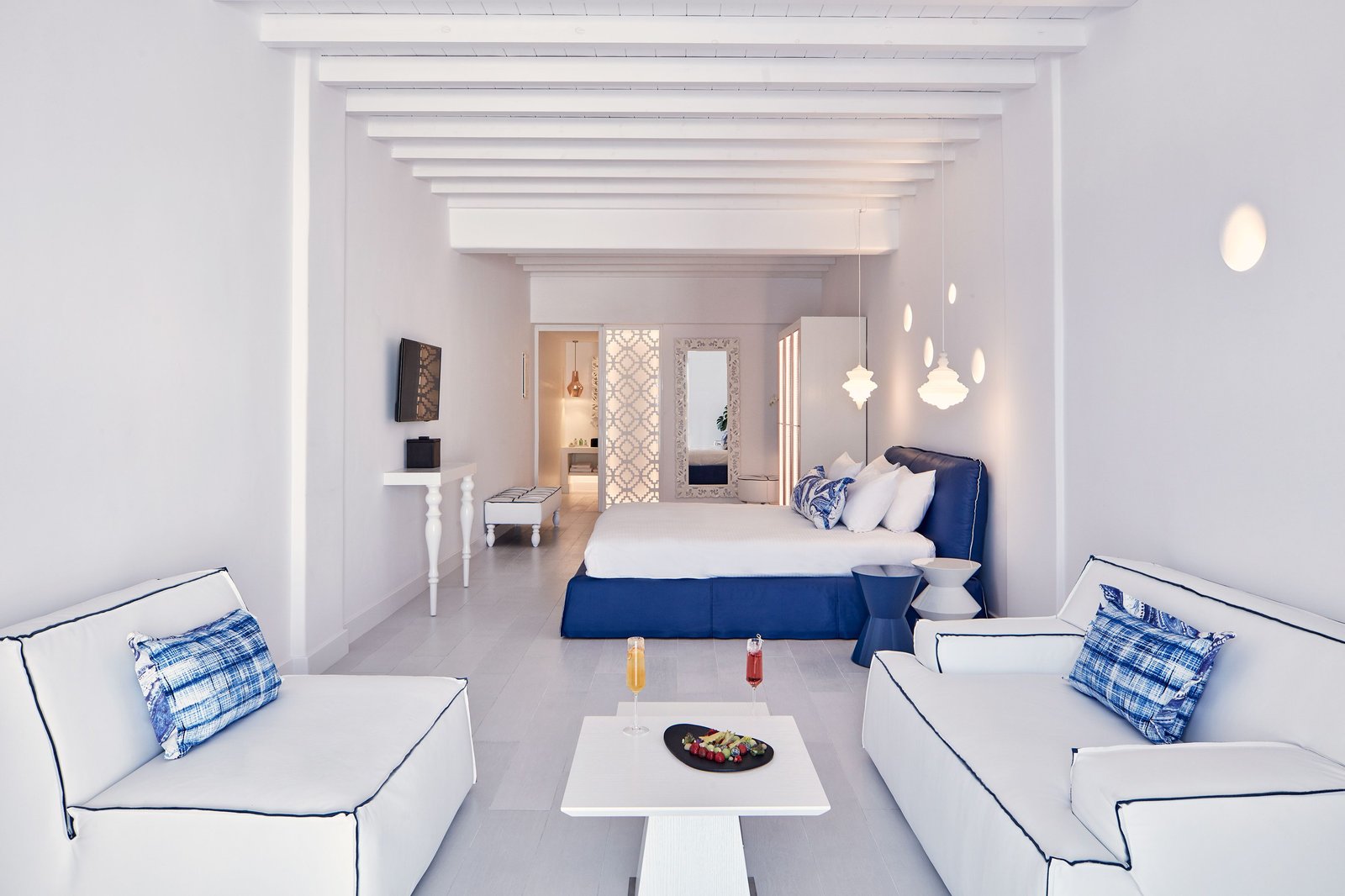 Katikies Mykonos, rooms