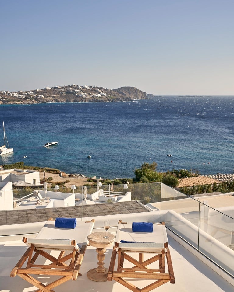 Katikies Mykonos, vibe
